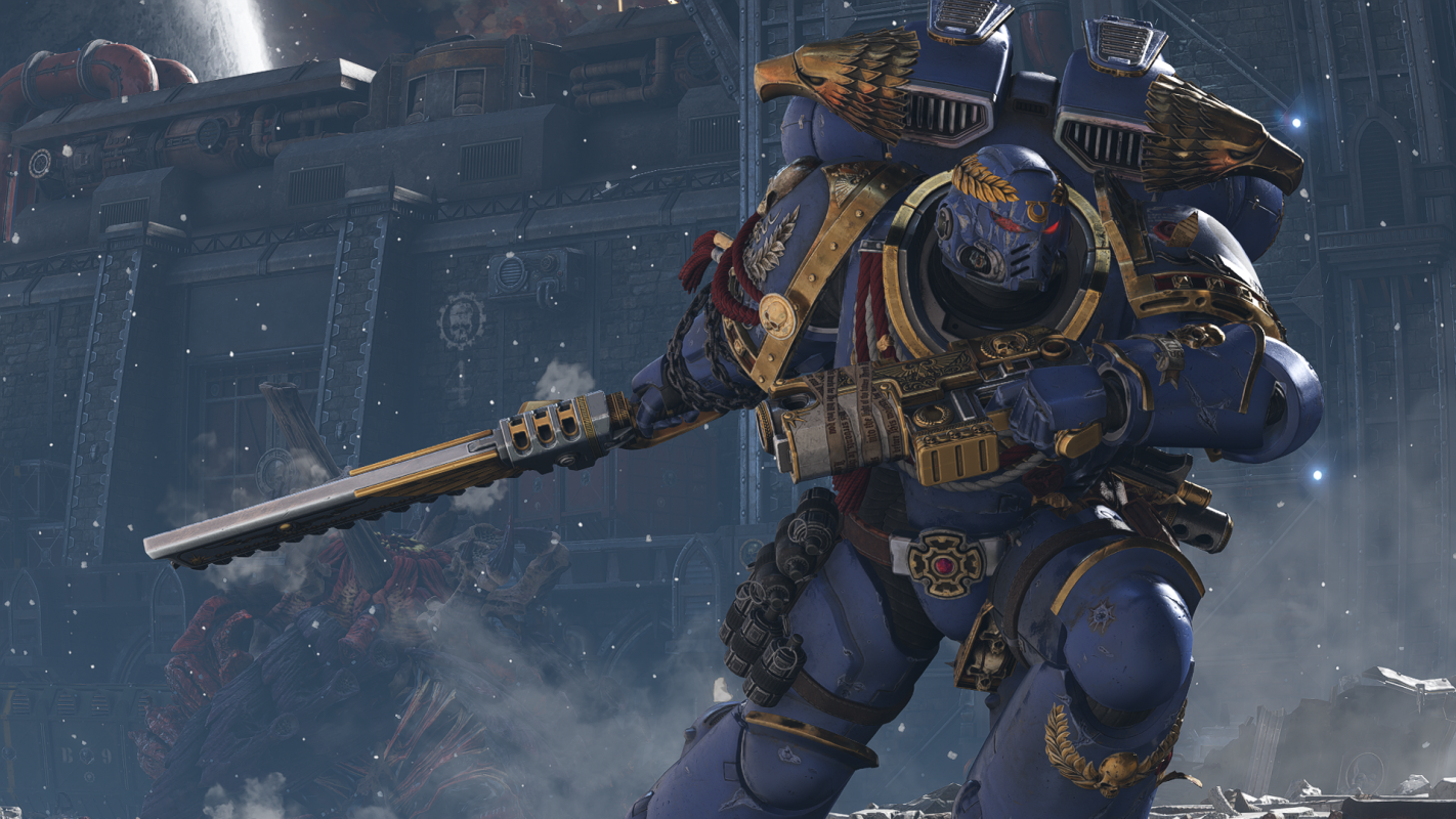 added by Licayan, Space Marine 2 Official discord channel