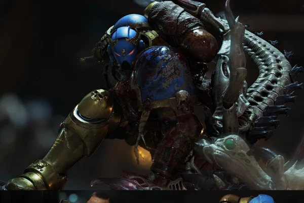 Pride and honor, Celestial Lions, by Sir_Elv, https://www.reddit.com/r/Spacemarine/comments/1oi9hzs/celestial_lions