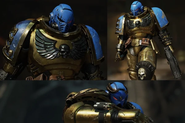 Pride and honor, Celestial Lions, by Sir_Elv, https://www.reddit.com/r/Spacemarine/comments/1oi9hzs/celestial_lions