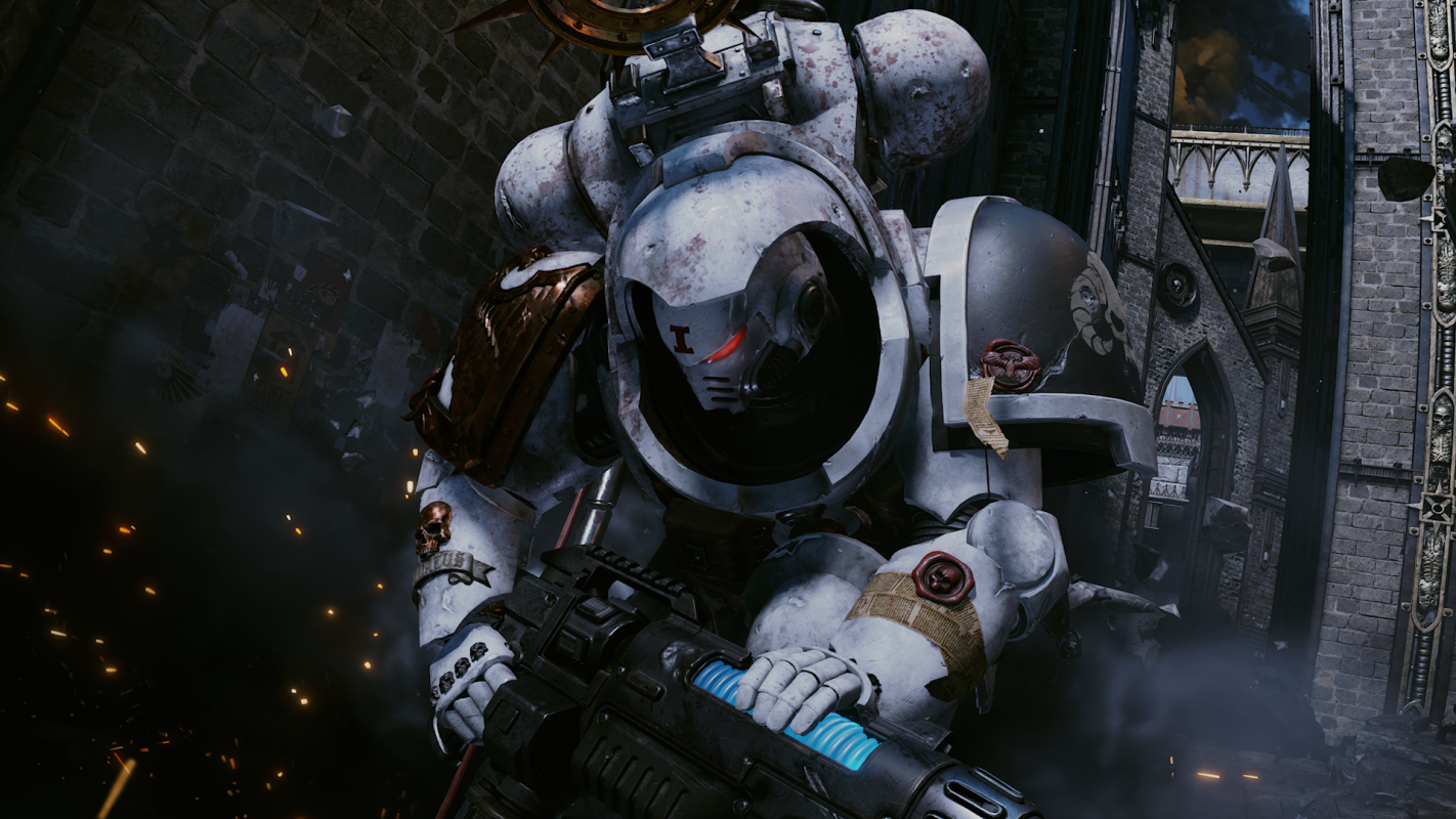 "Objective: 1. Retrive the Gene Seed of your fallen brethren. 2. Exterminate all lifeforms."