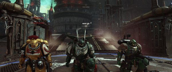 We may be few, and our enemies many. Yet so long as there remains one of us still fighting, one who still rages in the name of justice and truth, then by the Allfather, the galaxy shall yet know hope.