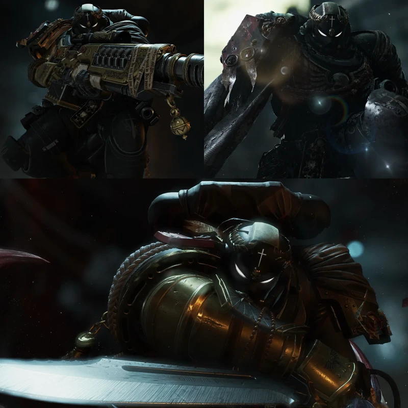 I am the Priest who prays and the Exorcist who purges. [created by Sir_Elv https://www.reddit.com/user/Sir_Elv/]