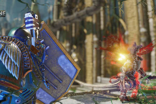 We follow in the footsteps of Heroes. As it is written in the Codex, so shall it be.