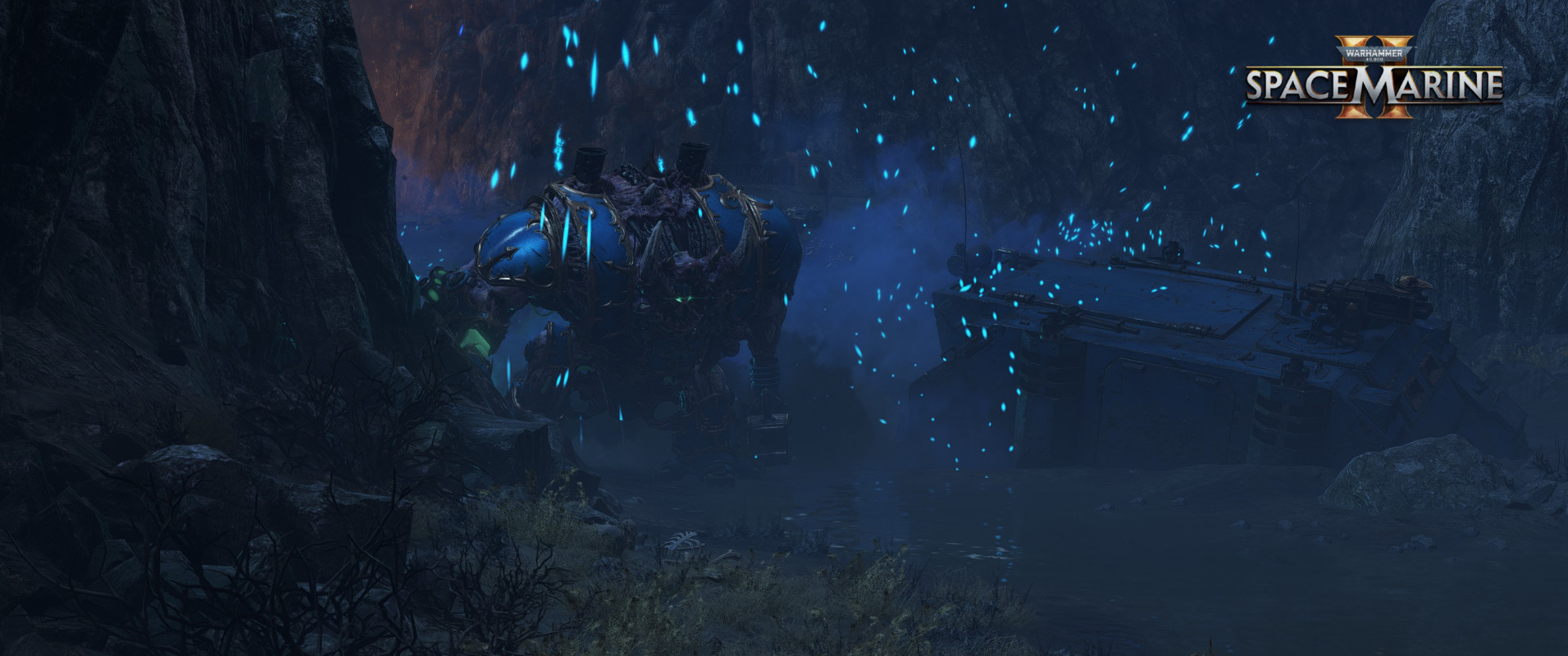 Dorn taught us endurance! This battlefield is our new Fortress!