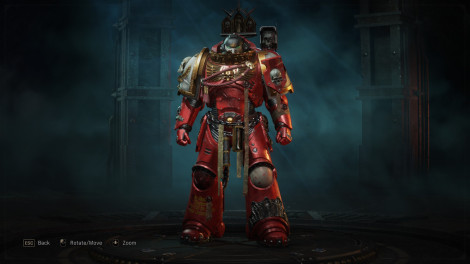 Blood Raven Veteran Sergeant