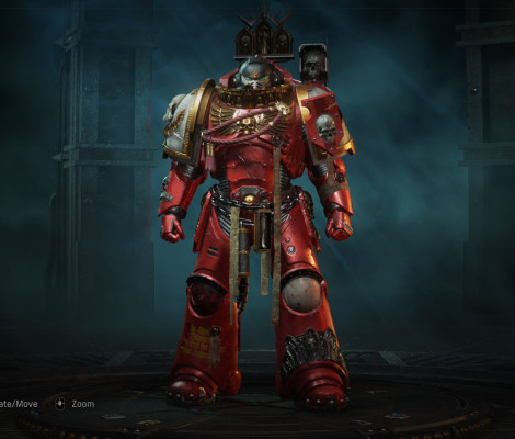 Blood Raven Veteran Sergeant