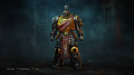 Scythe of the Emperor; Veteran of the 2nd Company