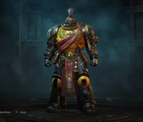 Scythe of the Emperor; Veteran of the 2nd Company