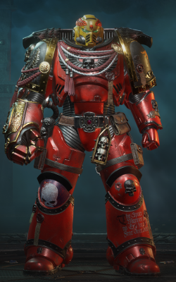 Veteran Blood angel