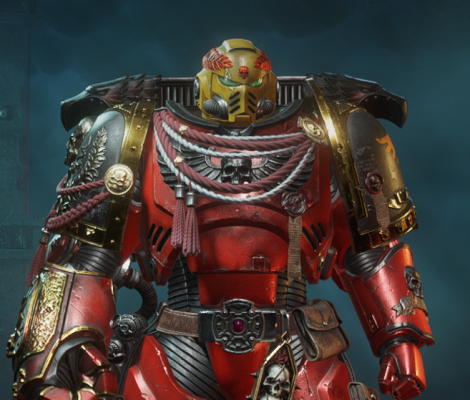 Veteran Blood angel